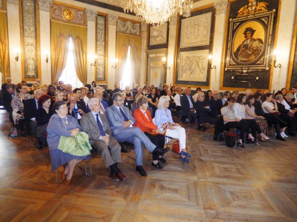 Salone Cerimonia Premiazione 25 Maggio 2018